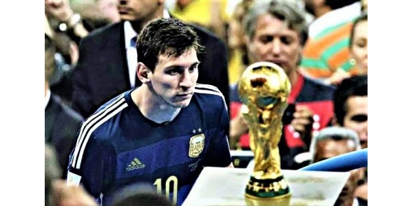 Lionel Messi går på pension en dag Lionel Messi går på pension en dag